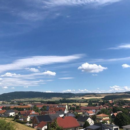 Ferienwohnung Rhoenpanorama Kaltennordheim 외부 사진