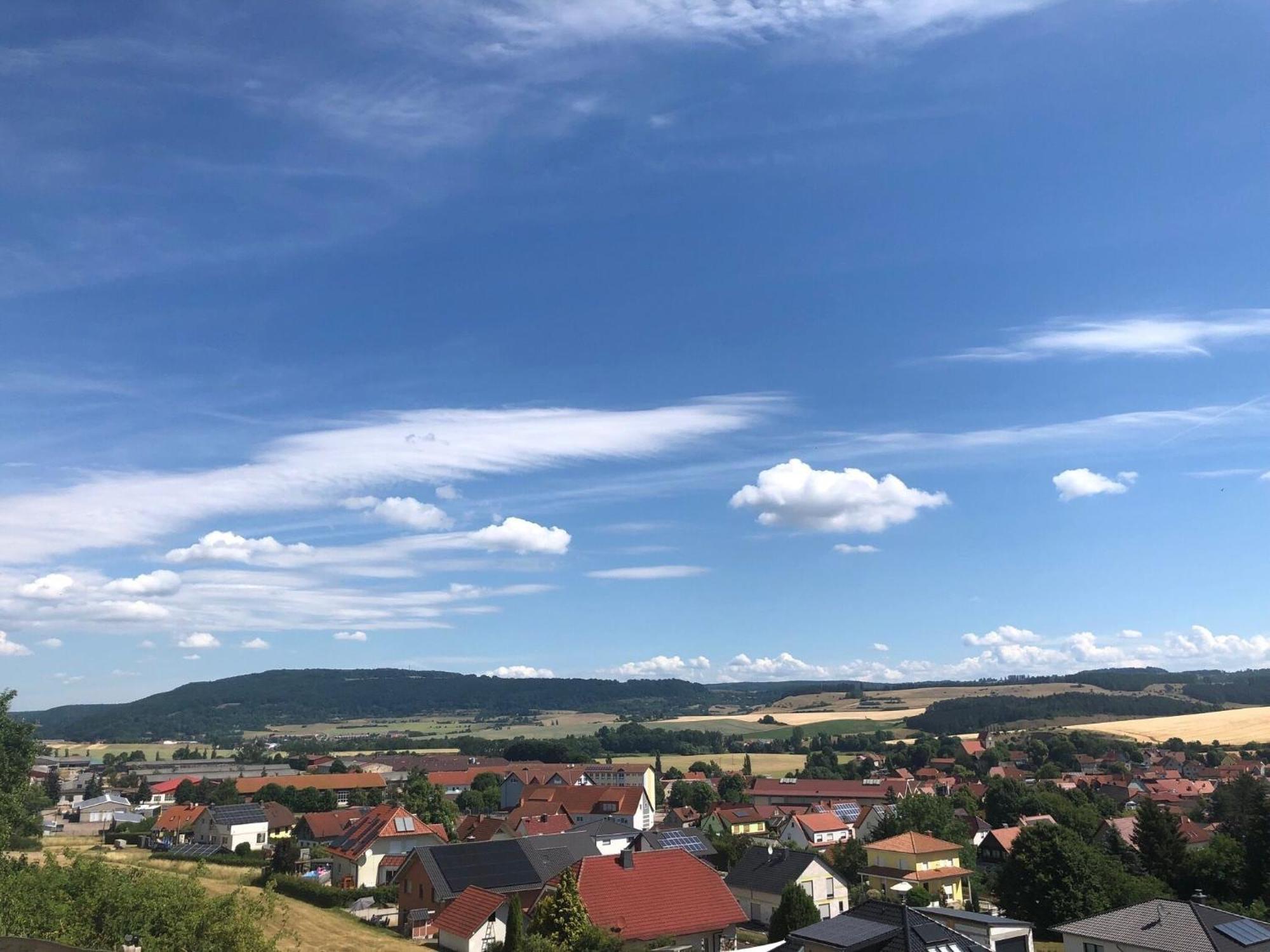 Ferienwohnung Rhoenpanorama Kaltennordheim 외부 사진