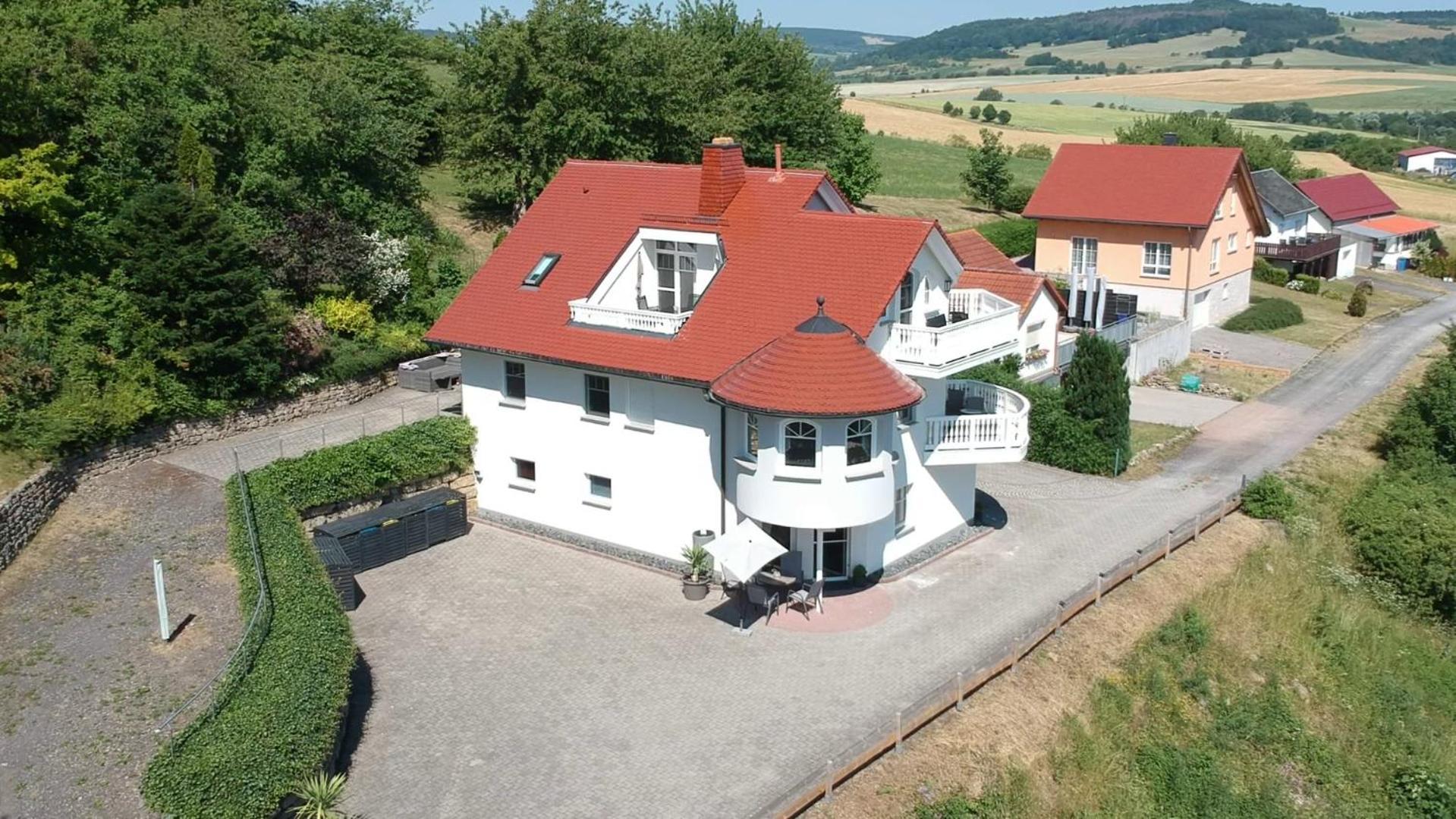 Ferienwohnung Rhoenpanorama Kaltennordheim 외부 사진